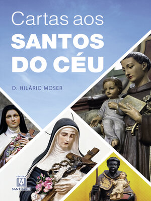 cover image of Cartas aos Santos do Céu